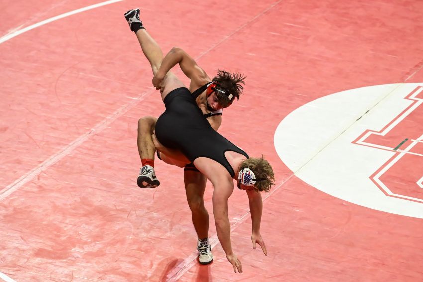 Week 5 Class A Wrestling Rankings - Coming off Mid-Dakota Monster title, Sturgis’ Zhoel Irion maintains No. 1 spot in 215-pound division 